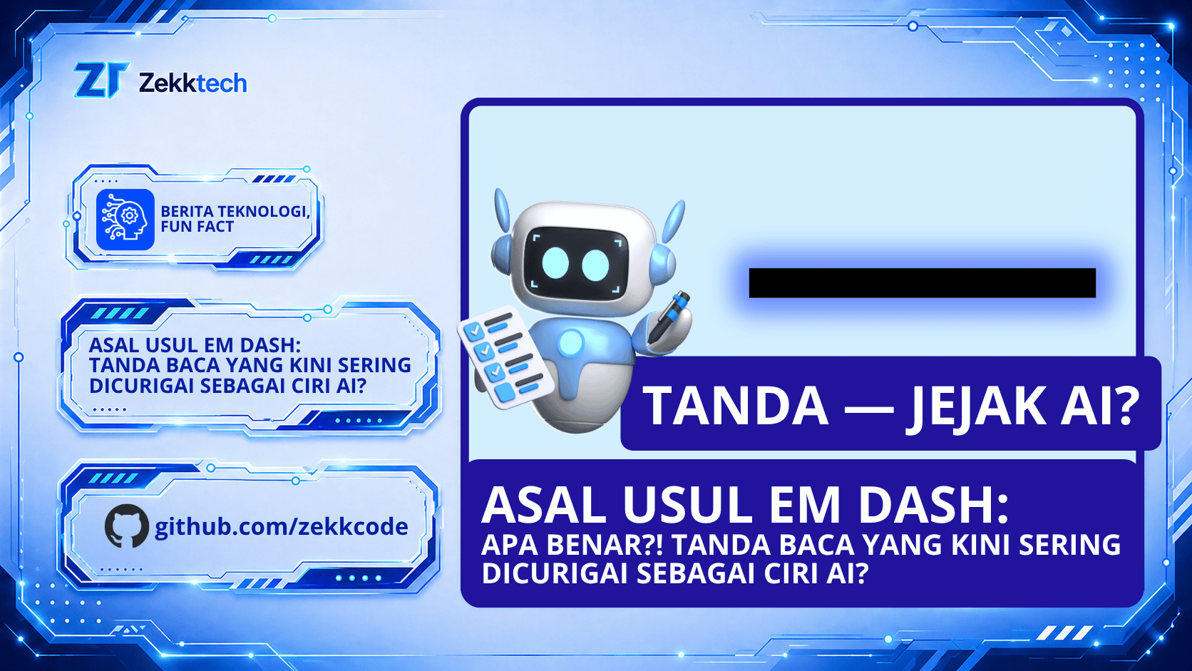 ZekkTechBlog DASH EM