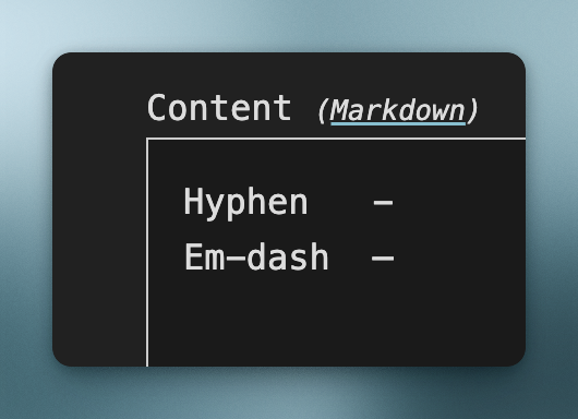 Editor Markdown dengan teks dan kode