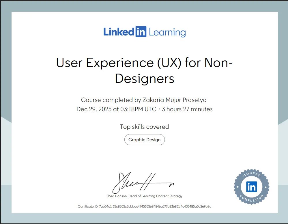 User Experience UX For NonDesigners