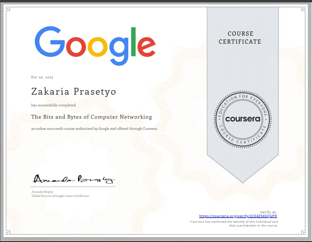 Google - The Bits And Bytes Of Computer Networking
