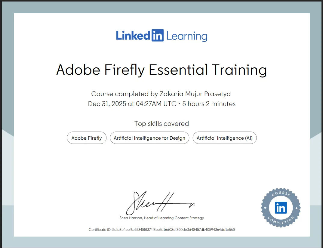 Adobe Firefly Essential Training