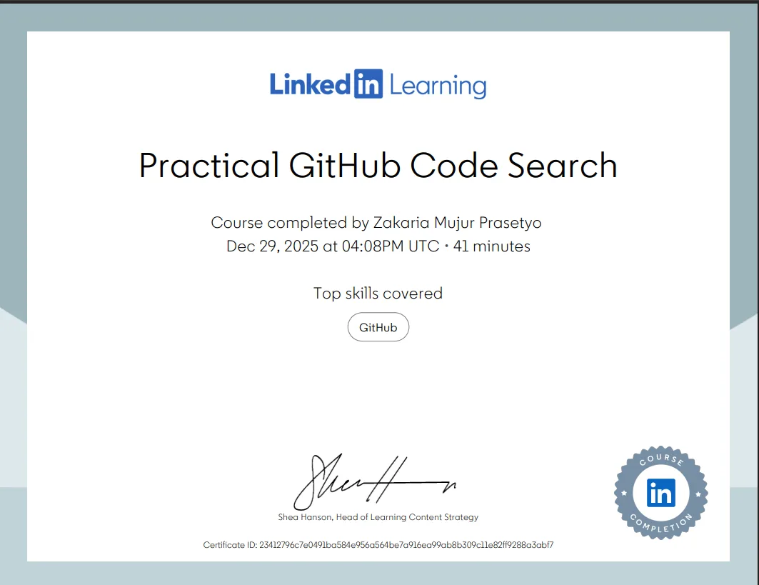 Practical GitHub Code Search