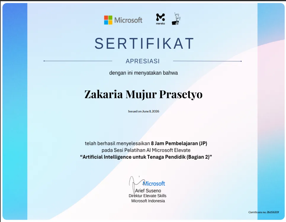 Artificial Intelligence Untuk Tenaga Pendidik (Bagian 2)